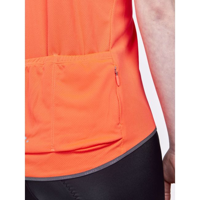 Craft Core Endur Lumen Jersey W – Tricou de ciclism reflectorizant - Portocaliu