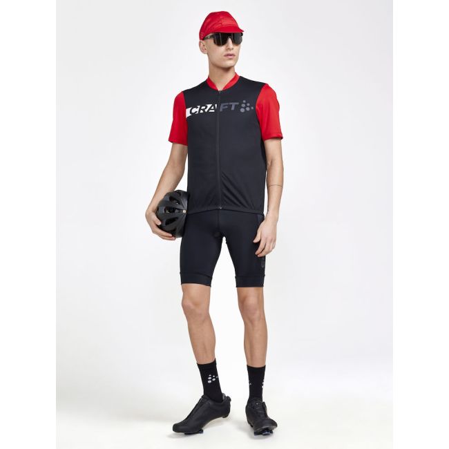 Craft Core Endur Logo Jersey – Tricou de ciclism cu logo - Negru (999430)