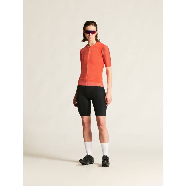 Craft ADV Aero Jersey W – Tricou de ciclism aero ultraușor - Roz