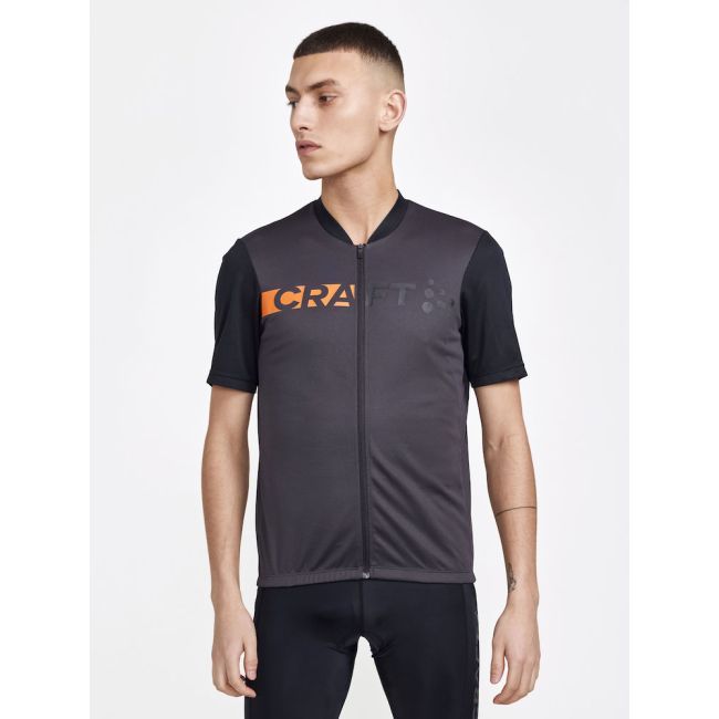 Craft Core Endur Logo Jersey – Tricou de ciclism cu logo - Gri (992550)