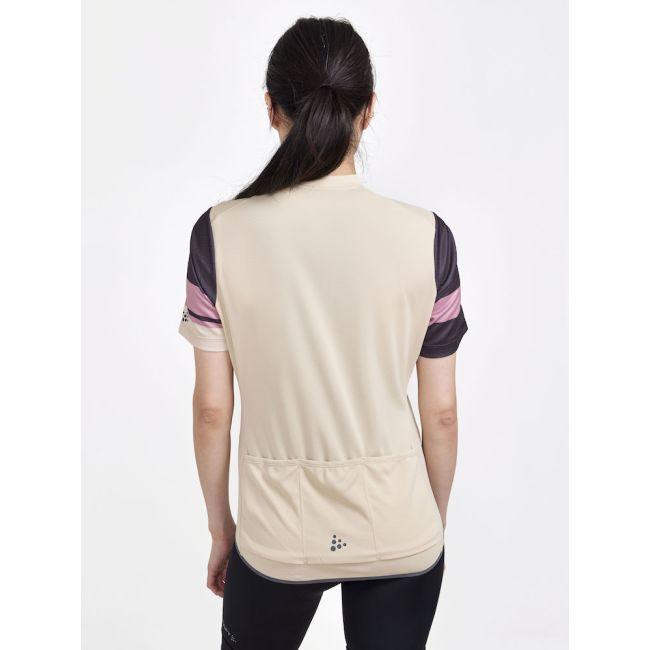 Craft Core Endur Logo Jersey W – Tricou de ciclism cu logo - Maro