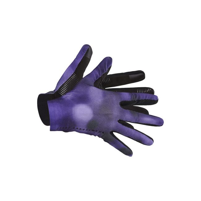 Craft ADV Gravel Glove – Mănuși de ciclism gravel cu degete lungi - Mov