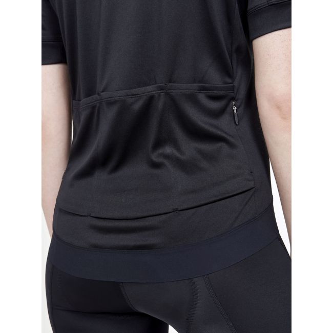 Craft Core Essence Jersey Regular Fit W – Tricou de ciclism croială regulată - Negru