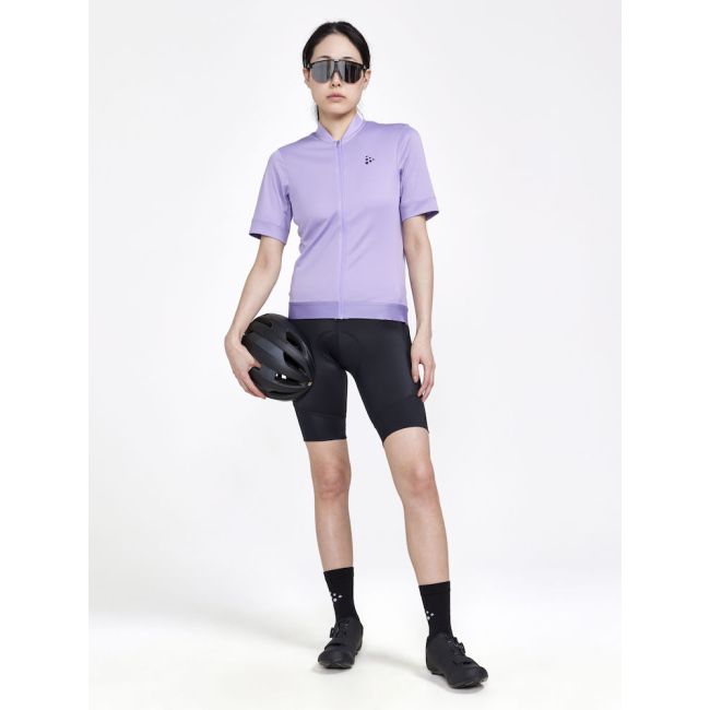 Craft Core Essence Jersey Regular Fit W – Tricou de ciclism croială regulată - Mov