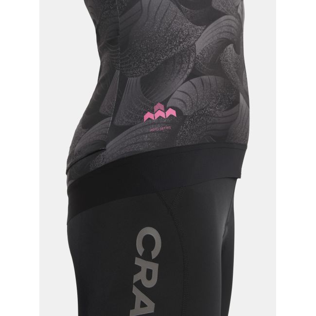 Craft ADV Aero Jersey W – Tricou de ciclism aero ultraușor - Negru