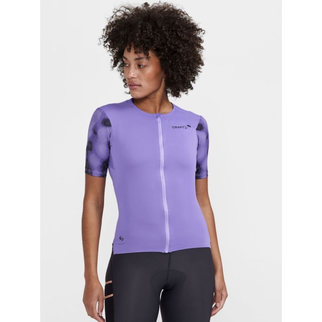 Craft PRO Gravel SS Jersey W – Tricou de ciclism gravel pro - Mov