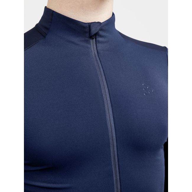 Craft Core Bike Essence LS Jersey – Tricou de ciclism cu mânecă lungă - Albastru (396000)