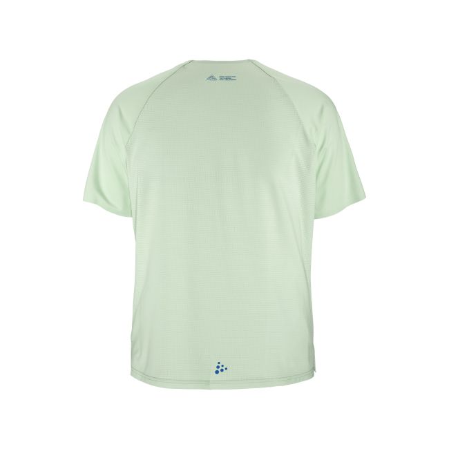 Craft PRO Trail SS Tee – Tricou de alergare trail ușor - Verde
