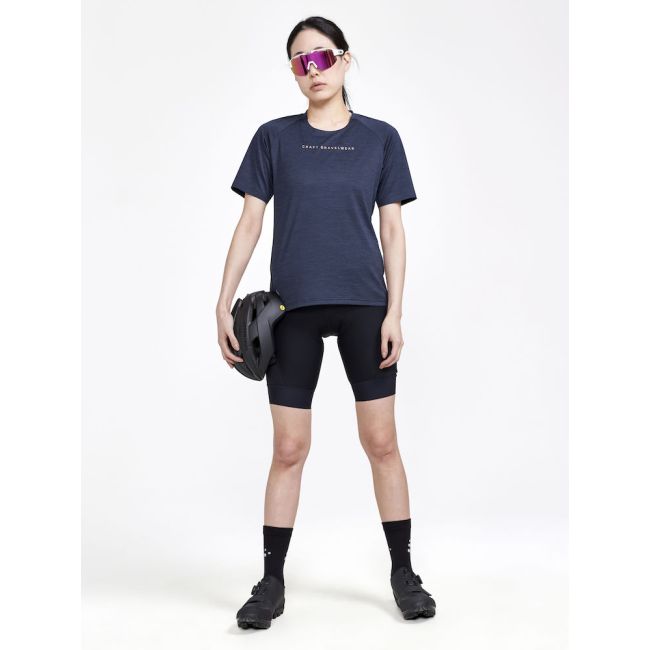 Craft ADV Gravel SS Tee W – Tricou de ciclism gravel - Gri