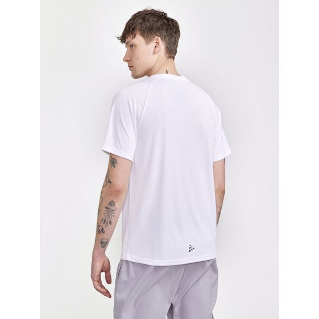 Craft Core Essence Bi-blend Tee – Tricou de antrenament - Alb