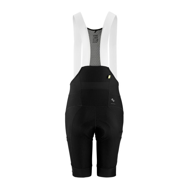 Craft PRO Gravel Bib Shorts – Pantaloni scurți de ciclism gravel cu bretele, pro - Negru