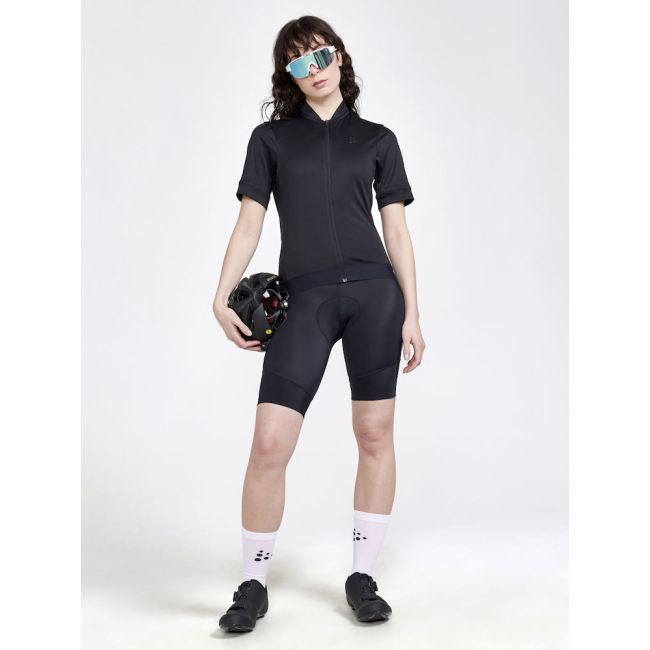 Craft Core Essence Jersey Regular Fit W – Tricou de ciclism croială regulată - Negru