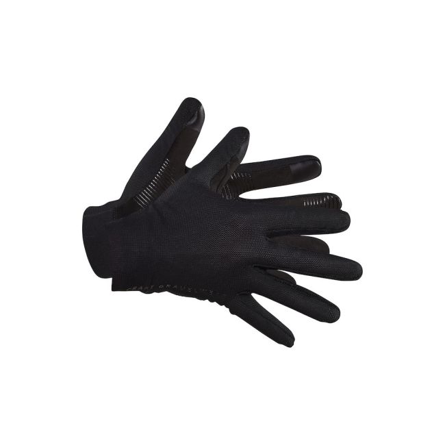Craft ADV Gravel Glove – Mănuși de ciclism gravel cu degete lungi - Negru