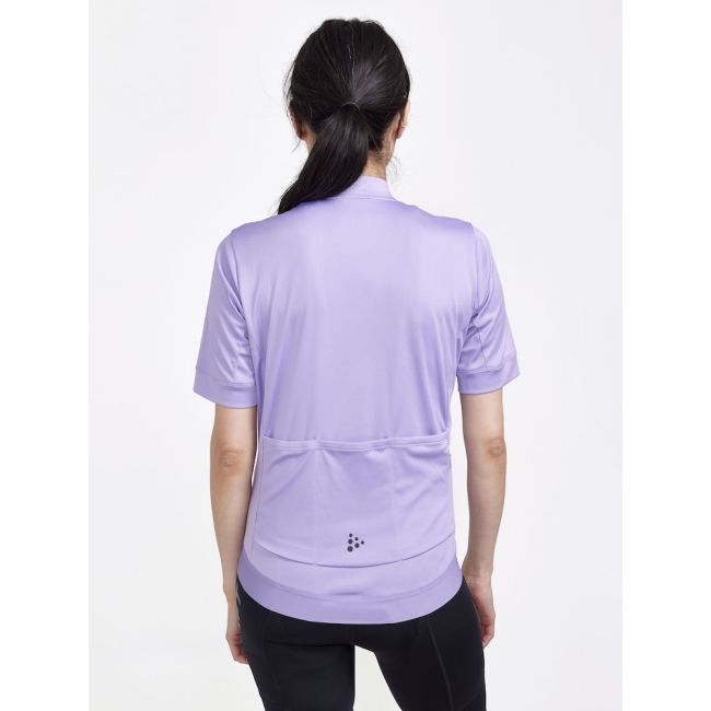 Craft Core Essence Jersey Regular Fit W – Tricou de ciclism croială regulată - Mov