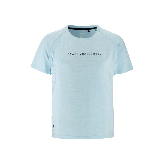 Craft ADV Gravel SS Tee – Tricou de ciclism gravel - Albastru (308200)