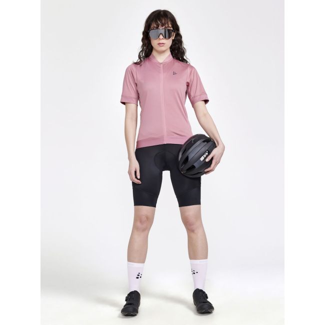 Craft Core Essence Jersey Regular Fit W – Tricou de ciclism croială regulată - Roz (743000)