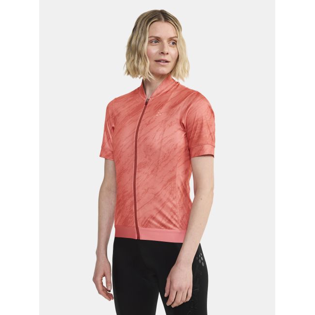 Craft Core Essence Jersey Regular Fit W – Tricou de ciclism croială regulată - Roșu (421000)
