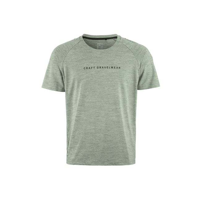 Craft ADV Gravel SS Tee – Tricou de ciclism gravel - Verde