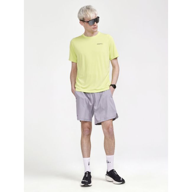 Craft Core Essence Bi-blend Tee – Tricou de antrenament - Galben (509000)