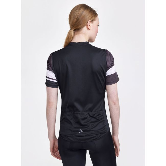 Craft Core Endur Logo Jersey W – Tricou de ciclism cu logo - Negru (999992)