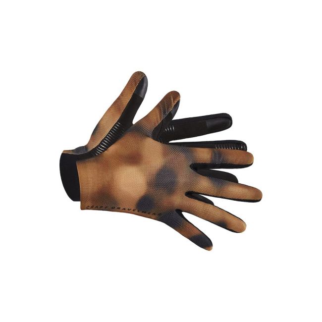 Craft ADV Gravel Glove – Mănuși de ciclism gravel cu degete lungi - Portocaliu