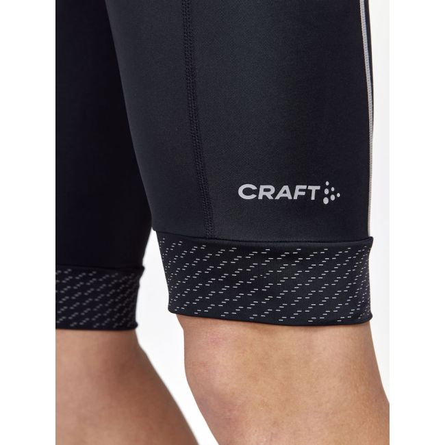 Craft Core Endur Lumen Shorts – Pantaloni scurți de ciclism reflectorizanți - Negru
