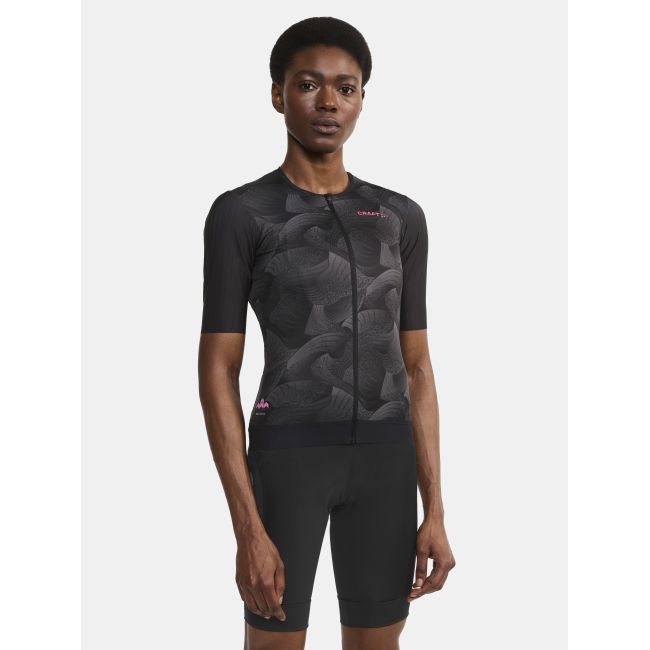 Craft ADV Aero Jersey W – Tricou de ciclism aero ultraușor - Negru