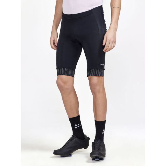 Craft Core Endur Lumen Shorts – Pantaloni scurți de ciclism reflectorizanți - Negru