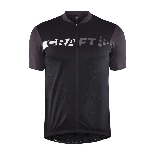 Craft Core Endur Logo Jersey – Tricou de ciclism cu logo - Negru (999992)