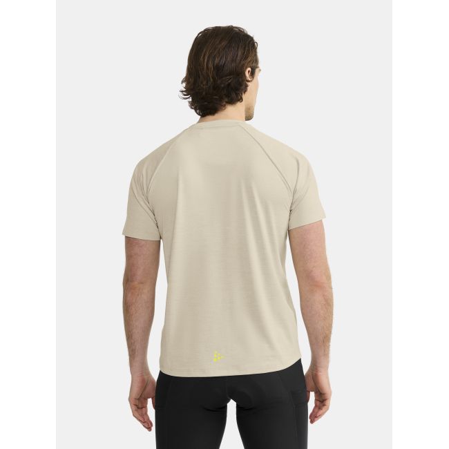 Craft ADV Gravel SS Tee – Tricou de ciclism gravel - Maro