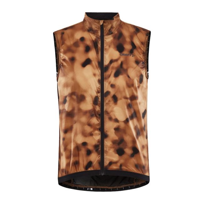 Craft PRO Gravel Wind Vest – Vestă de vânt de ciclism gravel - Portocaliu