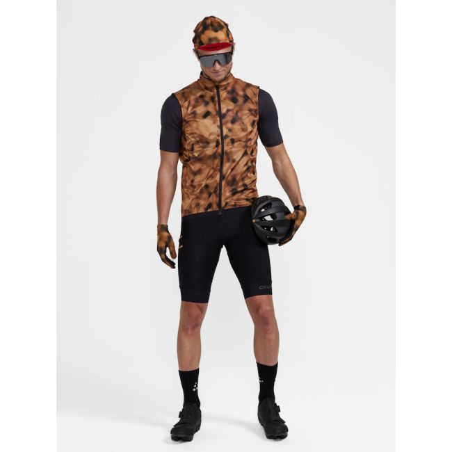 Craft PRO Gravel Wind Vest – Vestă de vânt de ciclism gravel - Portocaliu