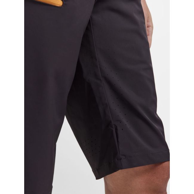 Craft PRO Gravel Shorts – Pantaloni scurți de ciclism gravel mulați - Gri