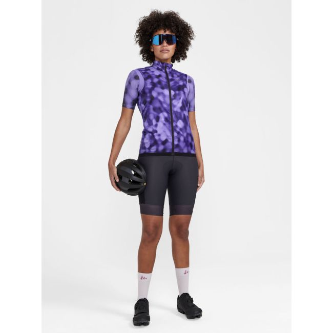 Craft PRO Gravel Wind Vest W – Vestă de vânt de ciclism gravel - Mov