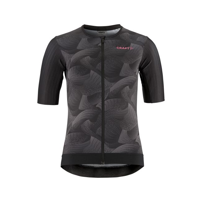 Craft ADV Aero Jersey W – Tricou de ciclism aero ultraușor - Negru