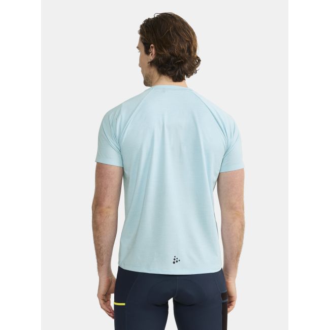 Craft ADV Gravel SS Tee – Tricou de ciclism gravel - Albastru (308200)