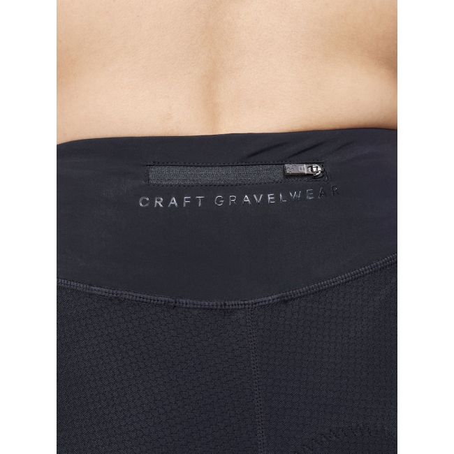 Craft ADV Offroad Shorts W – Pantaloni scurți de ciclism gravel - Negru
