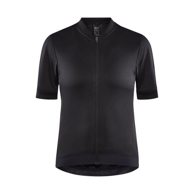 Craft Core Essence Jersey Regular Fit W – Tricou de ciclism croială regulată - Negru