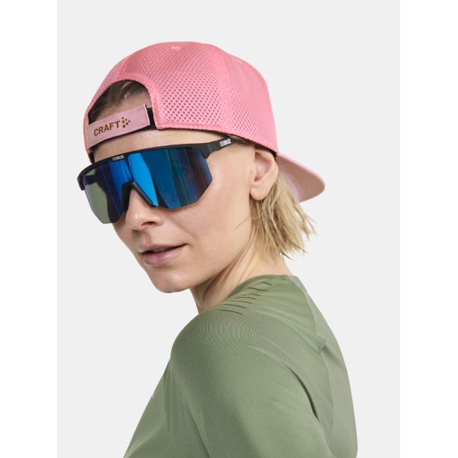 Craft PRO Trail Wind LS Tee W – Bluză de alergare trail anti-vânt - Verde