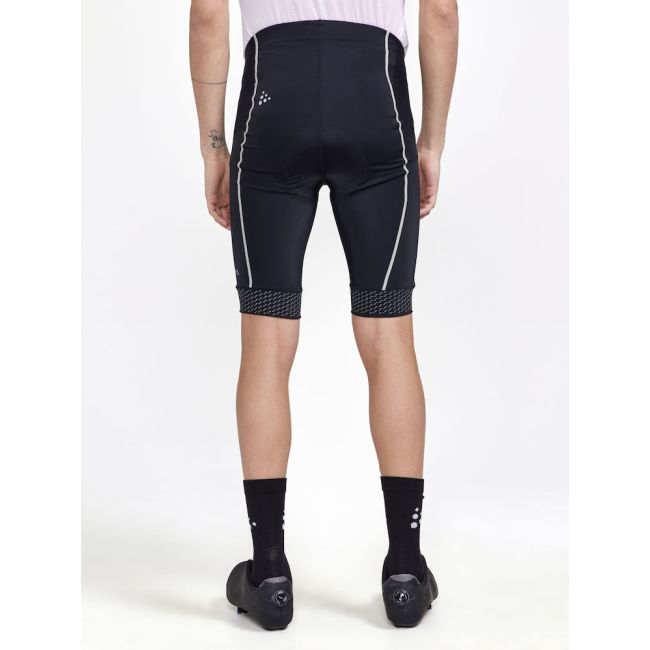 Craft Core Endur Lumen Shorts – Pantaloni scurți de ciclism reflectorizanți - Negru