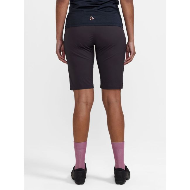 Craft PRO Gravel Shorts W – Pantaloni scurți de ciclism gravel mulați - Gri