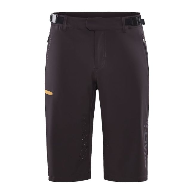 Craft PRO Gravel Shorts – Pantaloni scurți de ciclism gravel mulați - Gri