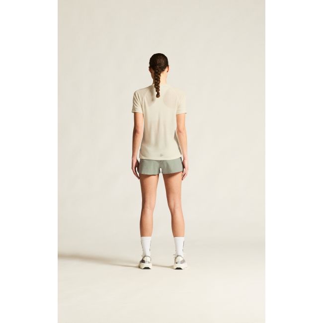 Craft ADV Trail Wool SS Tee W – Tricou de alergare trail cu lână - Alb