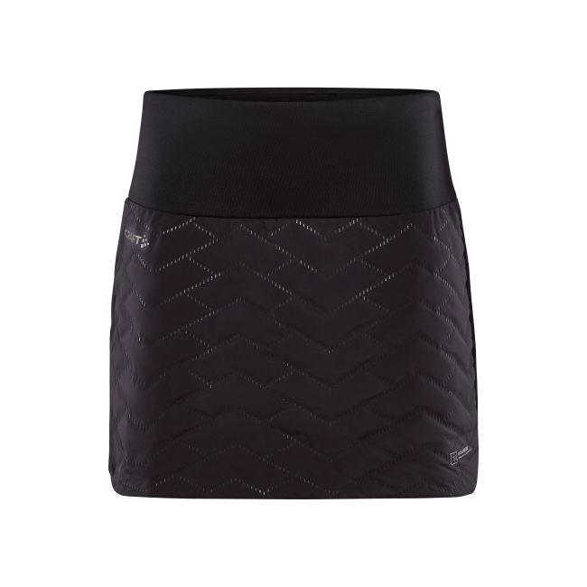 Craft ADV Subz Skirt 3 W – Fustă de alergare izolată - Negru
