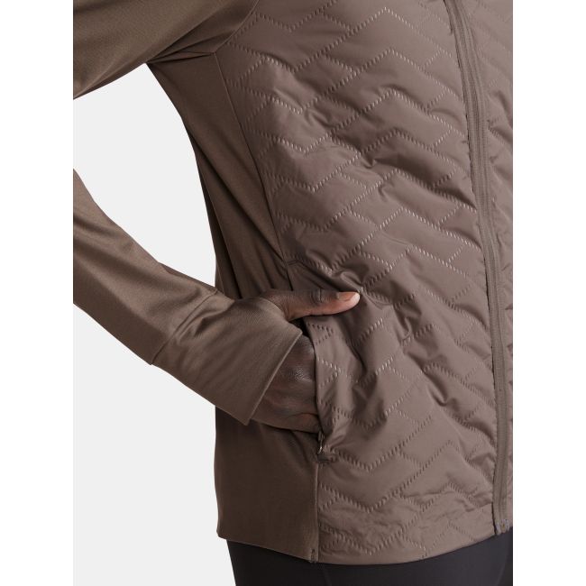 Craft ADV Subz Jacket 3 – Geacă de alergare izolată - Maro