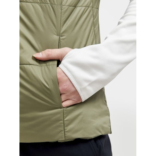 Craft Core Light Padded Vest – Vestă matlasată ușor izolată - Verde