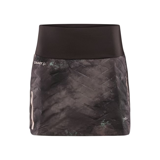 Craft ADV Subz Skirt 3 W – Fustă de alergare izolată - Maro
