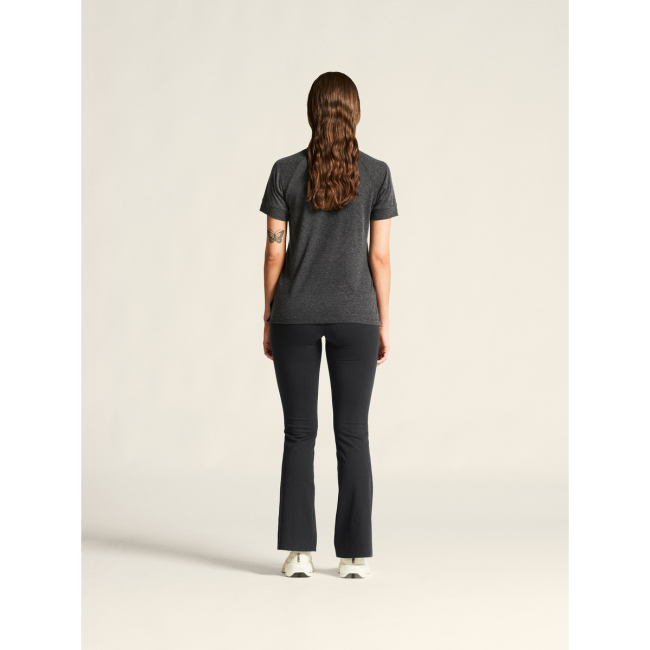 Craft ADV Trail Wool SS Tee W – Tricou de alergare trail cu lână - Negru
