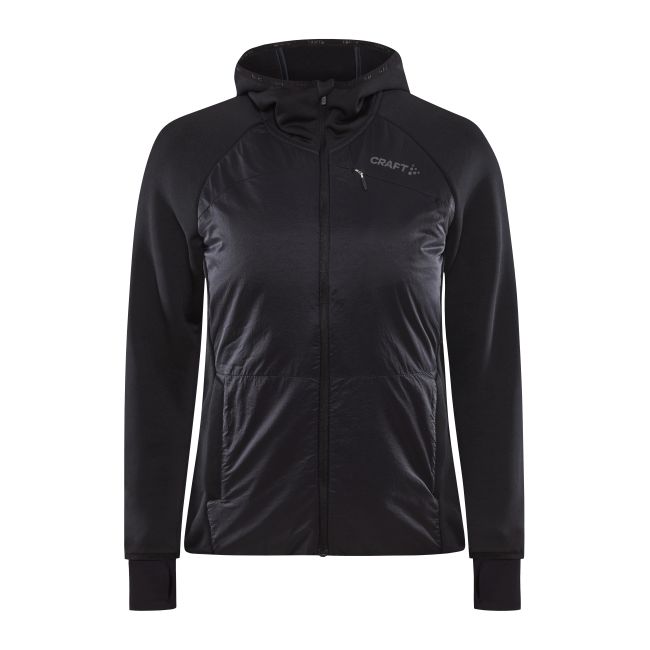 Craft ADV Hybrid Midlayer W – Geacă hibridă strat intermediar - Negru