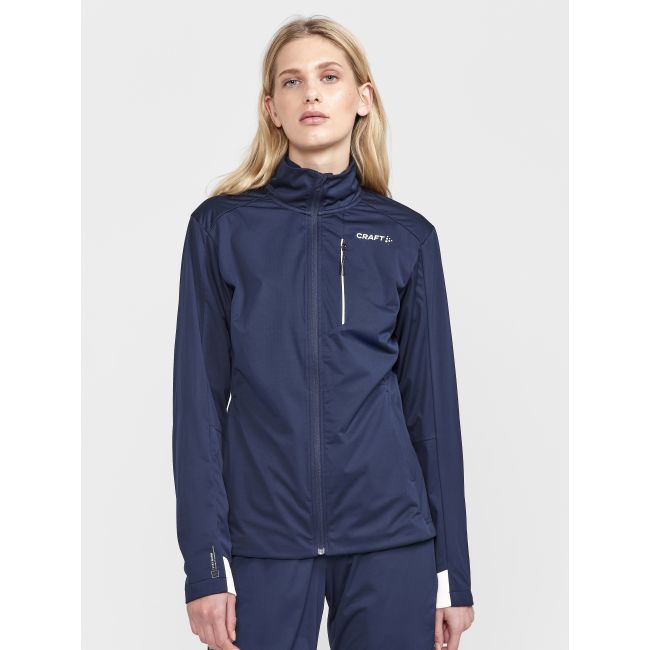 Craft ADV Nordic Training Jacket 2 W – Geacă de schi fond pentru antrenament - Albastru